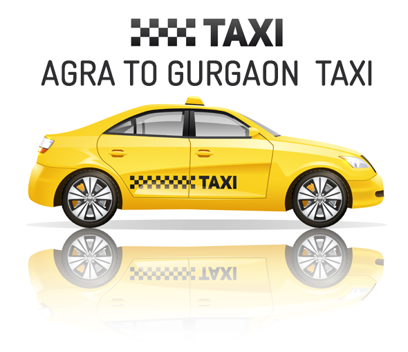 Agra To Gurgaon Taxi Hire