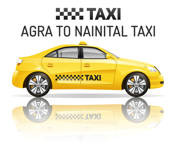 Agra to Nainital taxi hire
