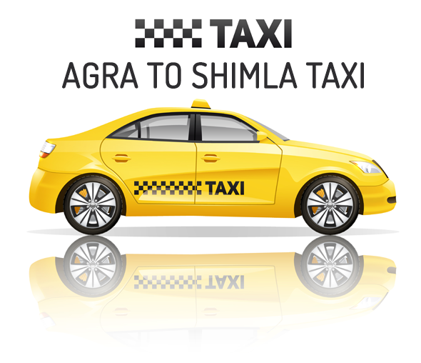 Agra to Shimla taxi hire