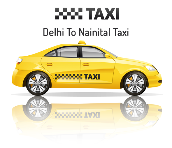 Delhi to Nainital taxi hire
