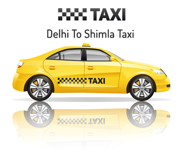Delhi To Shimla Taxi Hire