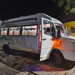 28 Seater Tempo Traveller in Agra