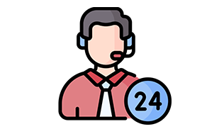 24x7 Customer Support 24x7 Customer Support